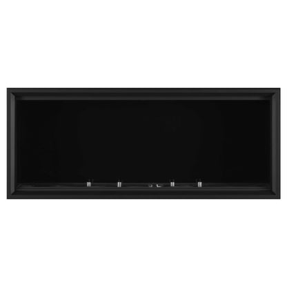 Napoleon Tall Vector with Luminous Logs 62" Direct Vent Linear Gas Fireplace