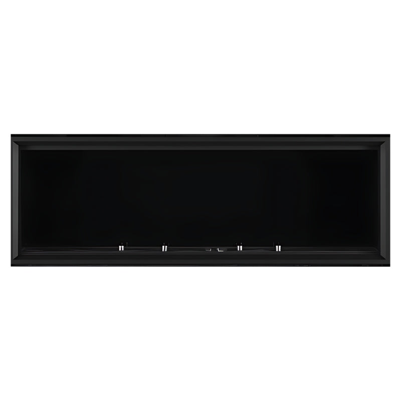 Napoleon Tall Vector with Luminous Logs 74" Direct Vent Linear Gas Fireplace