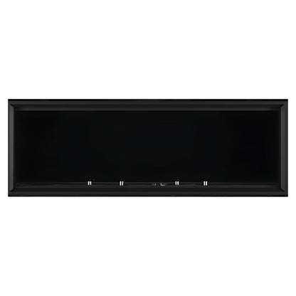 Napoleon Tall Vector with Luminous Logs 74" Direct Vent Linear Gas Fireplace