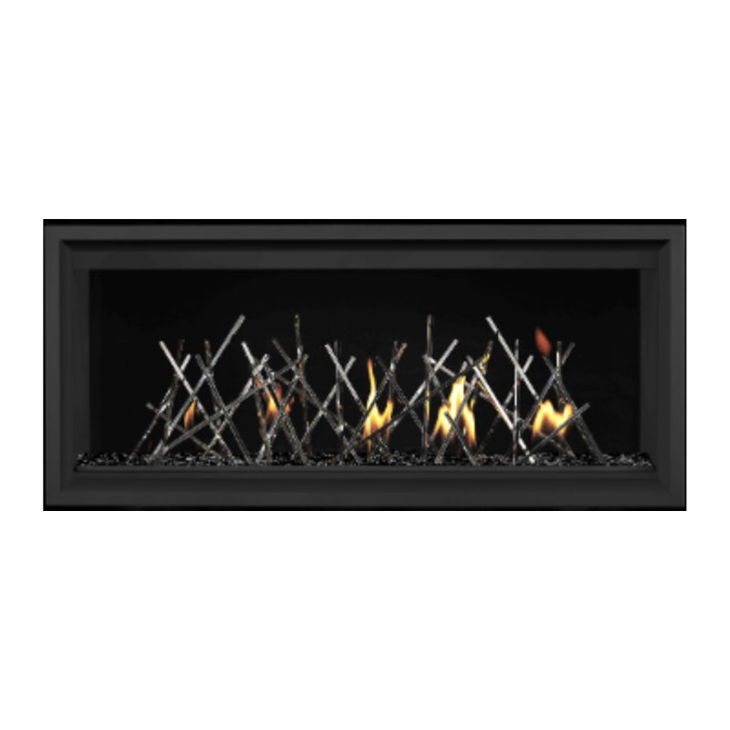 Napoleon Vector 38" Linear Direct Vent Gas Fireplace | LV38N-1
