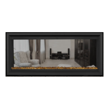 Napoleon Vector 38" See Thru Linear Direct Vent Gas Fireplace | LV38N2-1