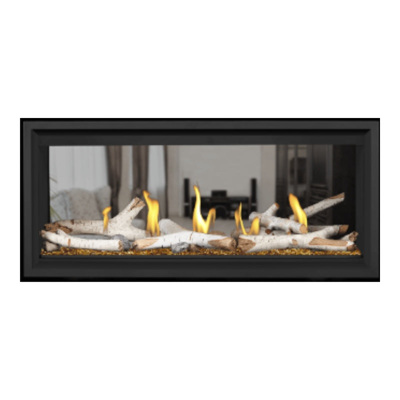 Napoleon Vector 38" See Thru Linear Direct Vent Gas Fireplace | LV38N2-1