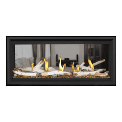 Napoleon Vector 38" See Thru Linear Direct Vent Gas Fireplace | LV38N2-1