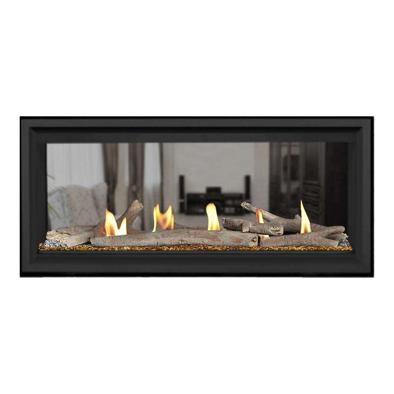 Napoleon Vector 38" See Thru Linear Direct Vent Gas Fireplace | LV38N2-1