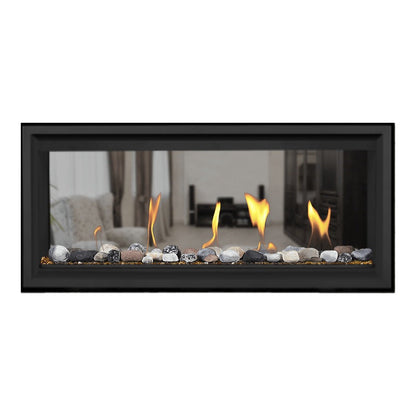 Napoleon Vector 38" See Thru Linear Direct Vent Gas Fireplace | LV38N2-1