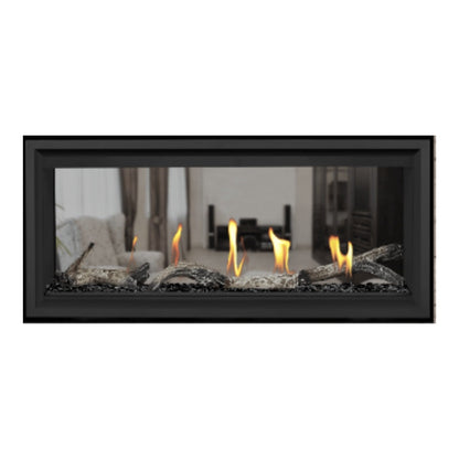 Napoleon Vector 38" See Thru Linear Direct Vent Gas Fireplace | LV38N2-1