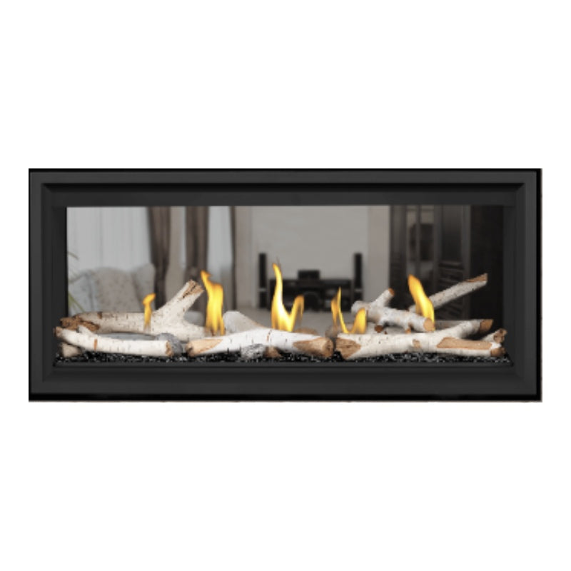 Napoleon Vector 38" See Thru Linear Direct Vent Gas Fireplace | LV38N2-1