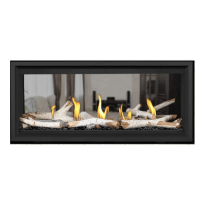 Napoleon Vector 38" See Thru Linear Direct Vent Gas Fireplace | LV38N2-1