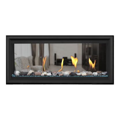 Napoleon Vector 38" See Thru Linear Direct Vent Gas Fireplace | LV38N2-1