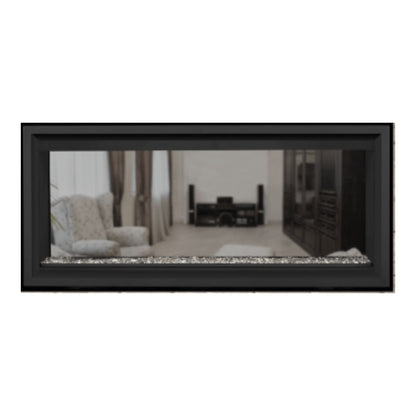 Napoleon Vector 38" See Thru Linear Direct Vent Gas Fireplace | LV38N2-1