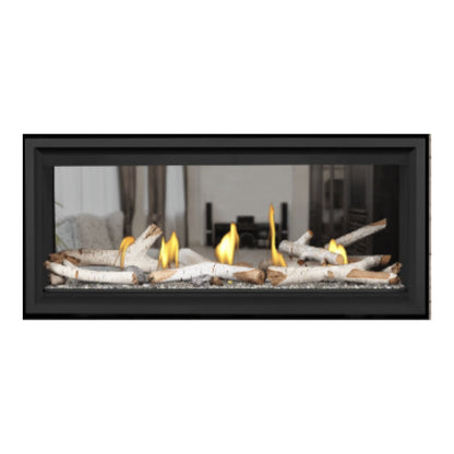 Napoleon Vector 38" See Thru Linear Direct Vent Gas Fireplace | LV38N2-1
