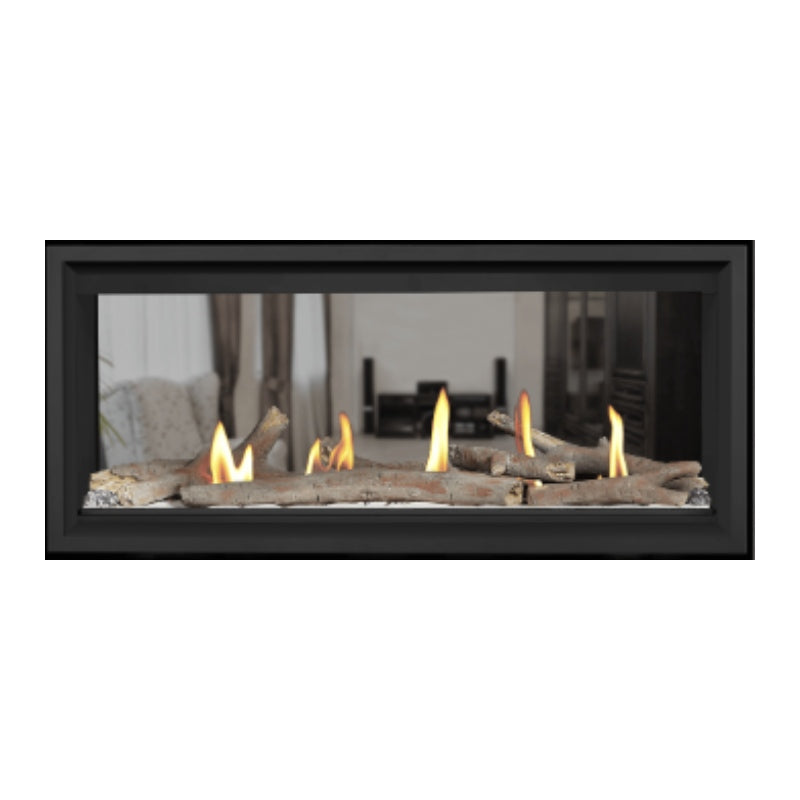 Napoleon Vector 38" See Thru Linear Direct Vent Gas Fireplace | LV38N2-1