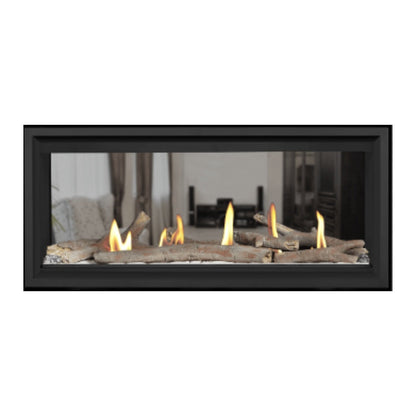 Napoleon Vector 38" See Thru Linear Direct Vent Gas Fireplace | LV38N2-1