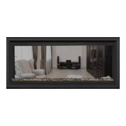 Napoleon Vector 38" See Thru Linear Direct Vent Gas Fireplace | LV38N2-1