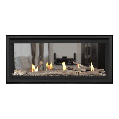 Napoleon Vector 38" See Thru Linear Direct Vent Gas Fireplace | LV38N2-1