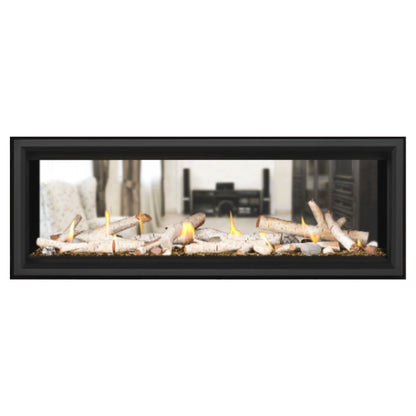 Napoleon Vector 50" See-Through Linear Direct Vent Gas Fireplace | LV50N2-2