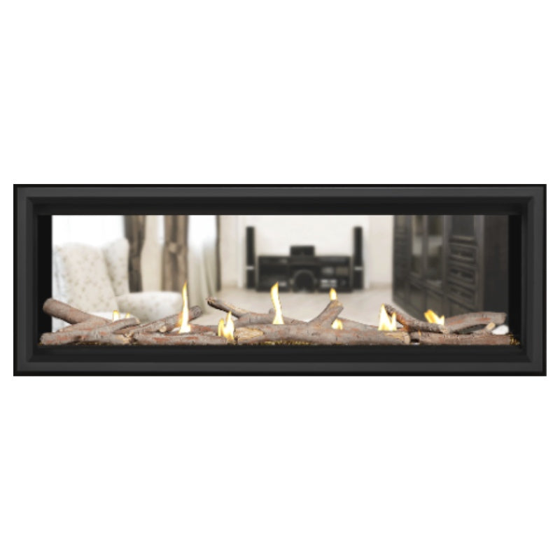 Napoleon Vector 50" See-Through Linear Direct Vent Gas Fireplace | LV50N2-2