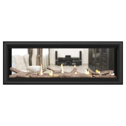 Napoleon Vector 50" See-Through Linear Direct Vent Gas Fireplace | LV50N2-2
