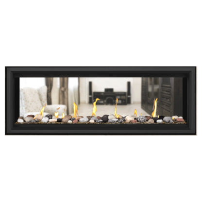 Napoleon Vector 50" See-Through Linear Direct Vent Gas Fireplace | LV50N2-2