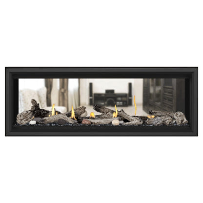 Napoleon Vector 50" See-Through Linear Direct Vent Gas Fireplace | LV50N2-2
