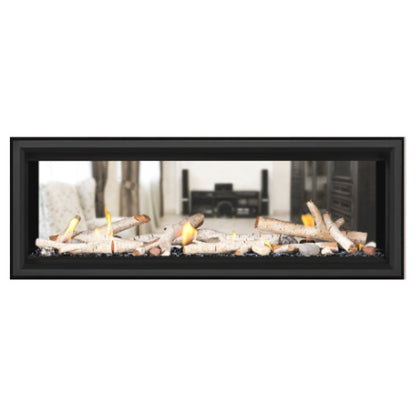 Napoleon Vector 50" See-Through Linear Direct Vent Gas Fireplace | LV50N2-2