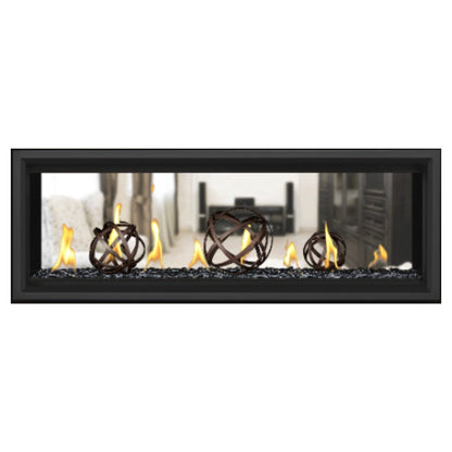 Napoleon Vector 50" See-Through Linear Direct Vent Gas Fireplace | LV50N2-2