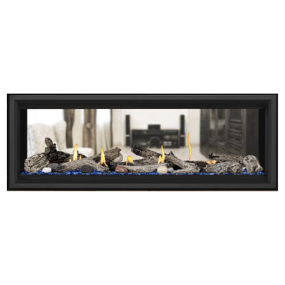Napoleon Vector 50" See-Through Linear Direct Vent Gas Fireplace | LV50N2-2