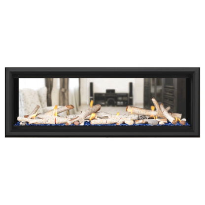 Napoleon Vector 50" See-Through Linear Direct Vent Gas Fireplace | LV50N2-2