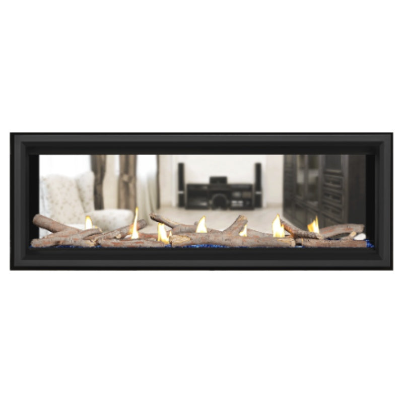 Napoleon Vector 50" See-Through Linear Direct Vent Gas Fireplace | LV50N2-2