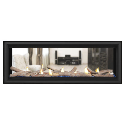 Napoleon Vector 50" See-Through Linear Direct Vent Gas Fireplace | LV50N2-2