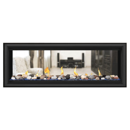 Napoleon Vector 50" See-Through Linear Direct Vent Gas Fireplace | LV50N2-2