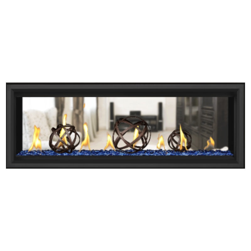 Napoleon Vector 50" See-Through Linear Direct Vent Gas Fireplace | LV50N2-2