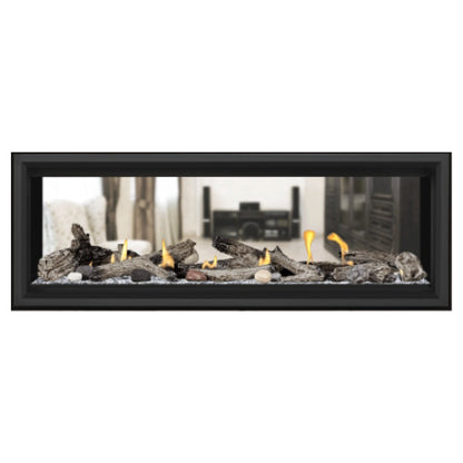 Napoleon Vector 50" See-Through Linear Direct Vent Gas Fireplace | LV50N2-2