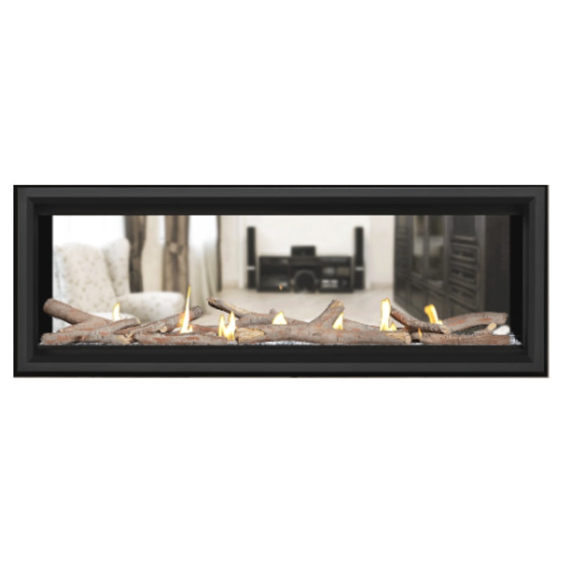 Napoleon Vector 50" See-Through Linear Direct Vent Gas Fireplace | LV50N2-2