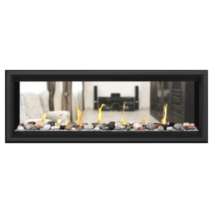 Napoleon Vector 50" See-Through Linear Direct Vent Gas Fireplace | LV50N2-2