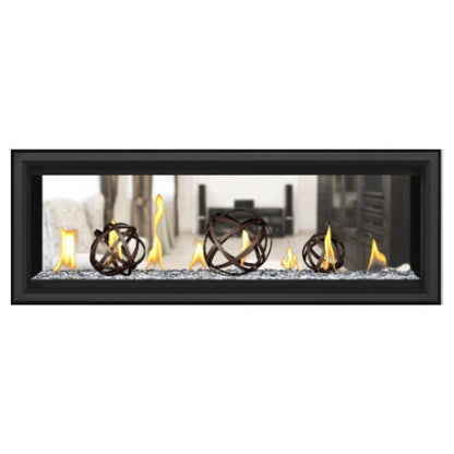 Napoleon Vector 50" See-Through Linear Direct Vent Gas Fireplace | LV50N2-2