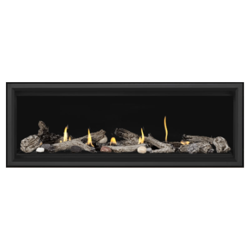 Napoleon Vector 50" See-Through Linear Direct Vent Gas Fireplace | LV50N2-2