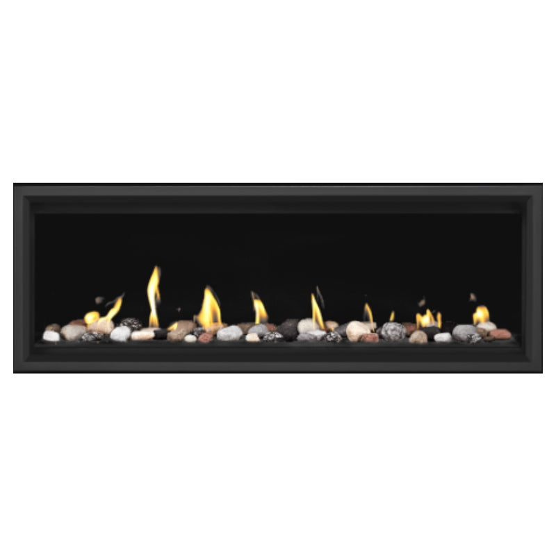 Napoleon Vector 50" See-Through Linear Direct Vent Gas Fireplace | LV50N2-2