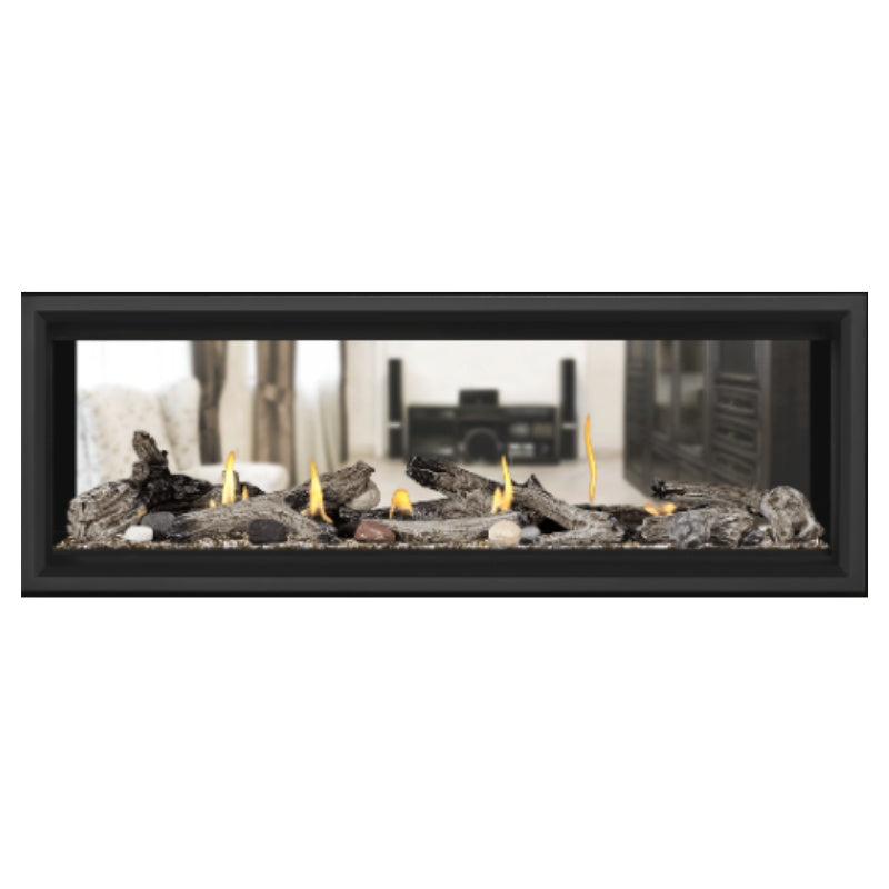 Napoleon Vector 50" See-Through Linear Direct Vent Gas Fireplace | LV50N2-2