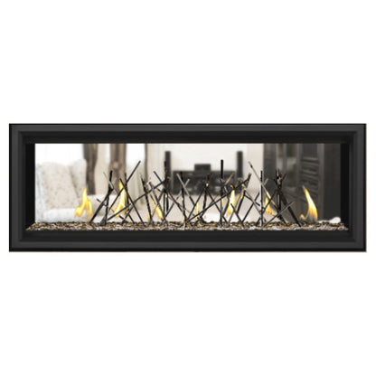 Napoleon Vector 50" See-Through Linear Direct Vent Gas Fireplace | LV50N2-2