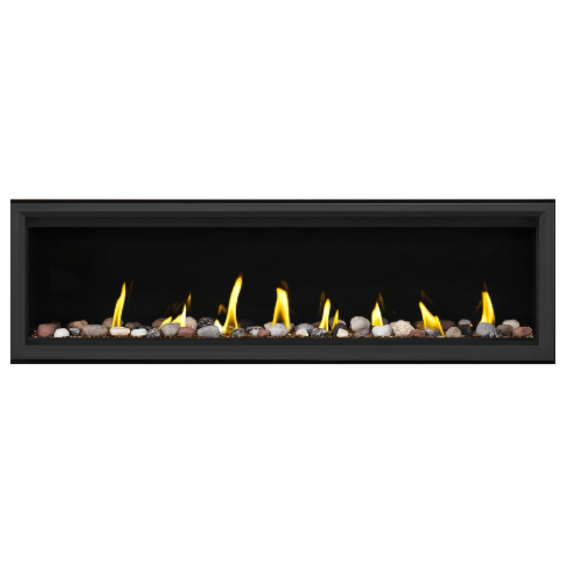 Napoleon Vector 62" Linear Direct Vent Gas Fireplace | LV62N