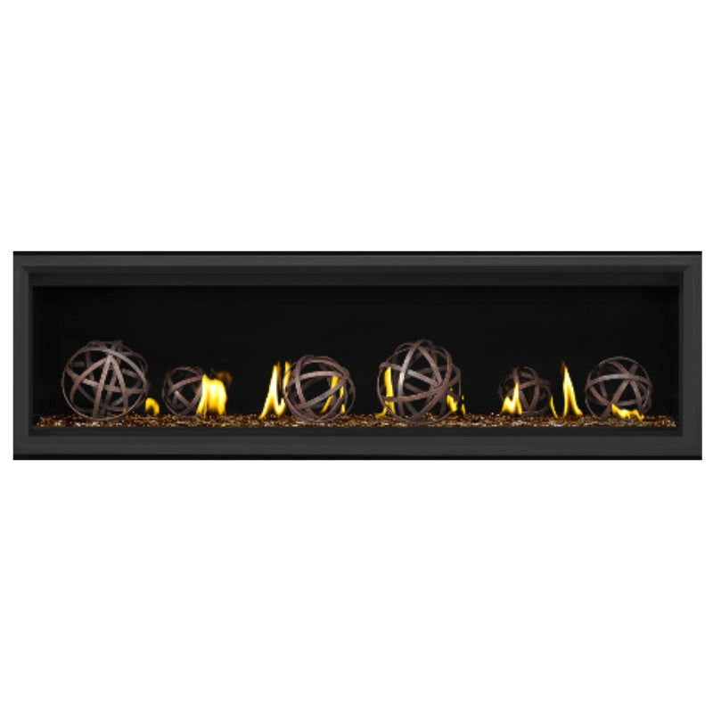 Napoleon Vector 62" Linear Direct Vent Gas Fireplace | LV62N