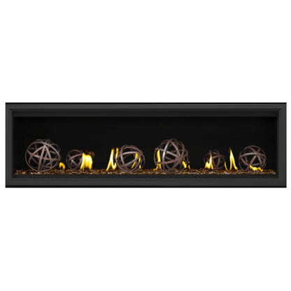 Napoleon Vector 62" Linear Direct Vent Gas Fireplace | LV62N
