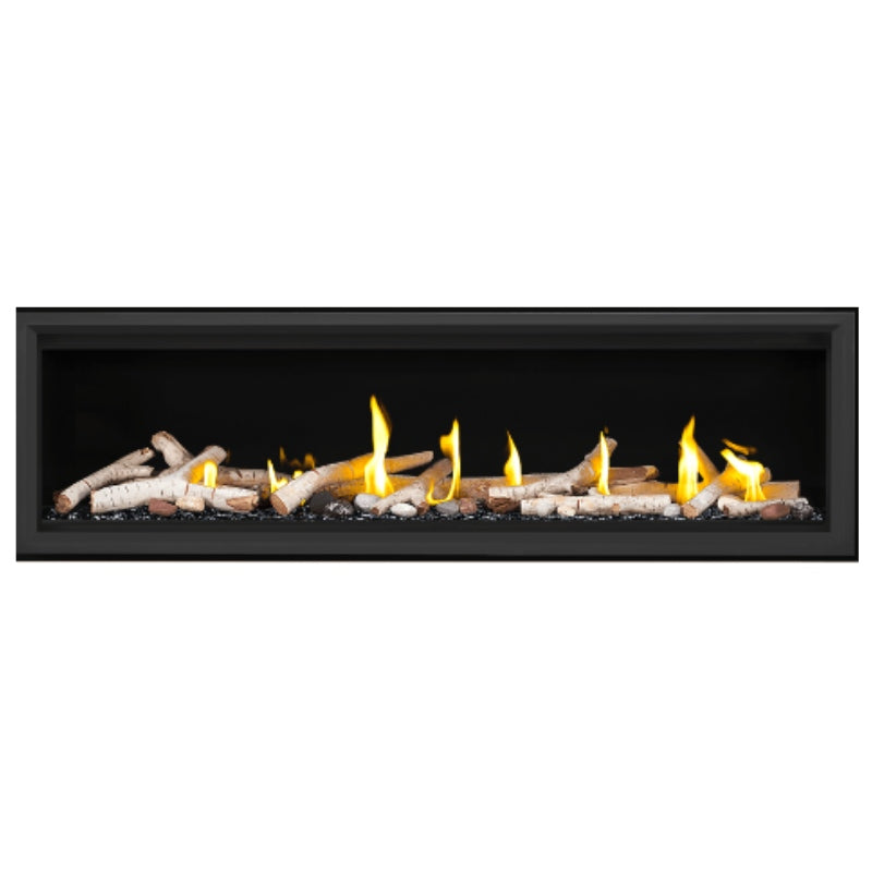 Napoleon Vector 62" Linear Direct Vent Gas Fireplace | LV62N
