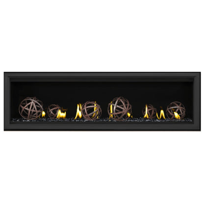 Napoleon Vector 62" Linear Direct Vent Gas Fireplace | LV62N