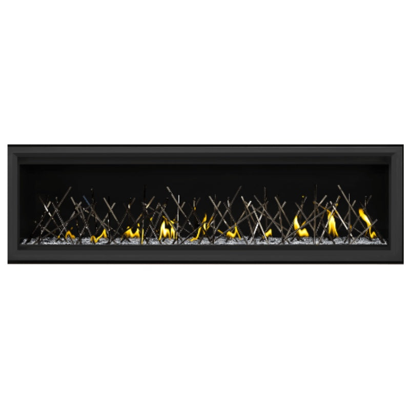 Napoleon Vector 62" Linear Direct Vent Gas Fireplace | LV62N