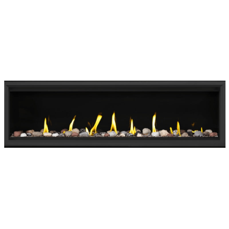 Napoleon Vector 62" Linear Direct Vent Gas Fireplace | LV62N