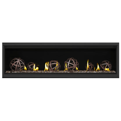 Napoleon Vector 62" Linear Direct Vent Gas Fireplace | LV62N
