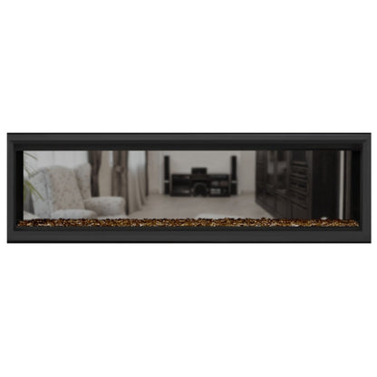Napoleon Vector 62" See Thru Linear Direct Vent Gas Fireplace | LV62N2