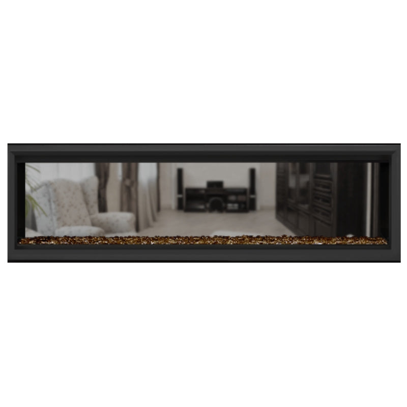 Napoleon Vector 50" See-Through Linear Direct Vent Gas Fireplace | LV50N2-2